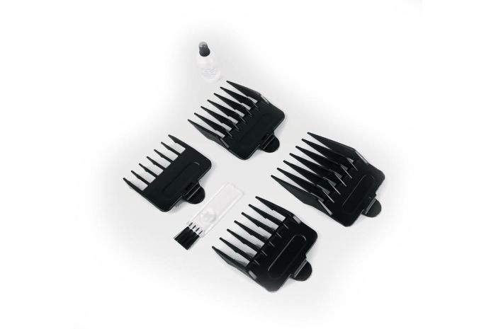 Машинка для стрижки Maestro MR-654C-Red (MR-654C-RED)