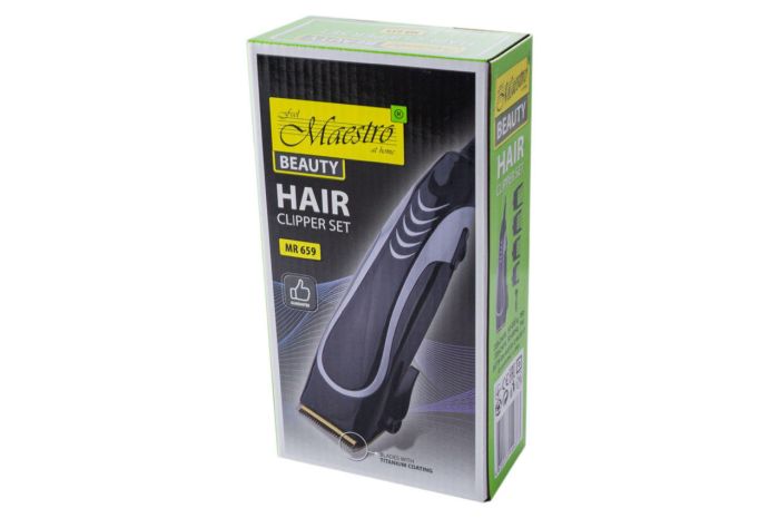 Машинка для стрижки Maestro MR-659 (MR-659Ti)