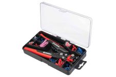 Знімач ізоляції Intertool 200 мм автоматичний 0.2-6 мм 2 Storm (HT-7024)