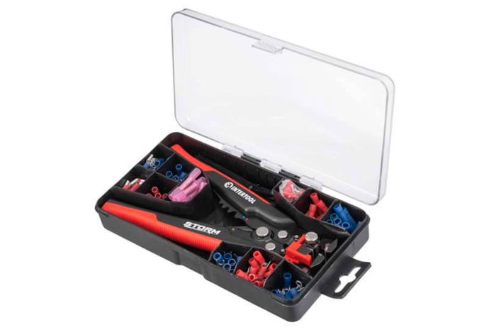 Съемник изоляциии Intertool 200 мм автоматический 0.2-6 мм2 Storm (HT-7024)