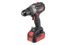 Шуруповерт аккумуляторный Intertool 20 В x 4 Ач Li-Ion Brushless Storm (WT-0361)