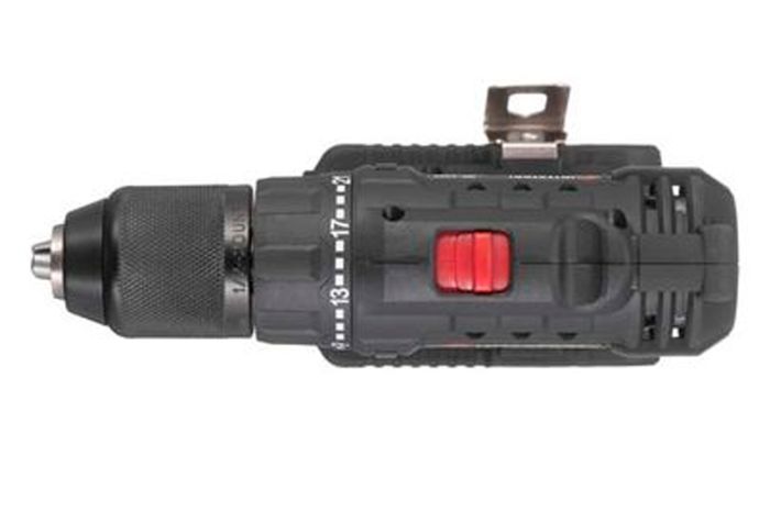 Шуруповерт аккумуляторный Intertool 20В x 2Ач Li-Ion Storm (WT-0350)