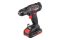 Шуруповерт аккумуляторный Intertool 20В x 2Ач Li-Ion Storm (WT-0350)