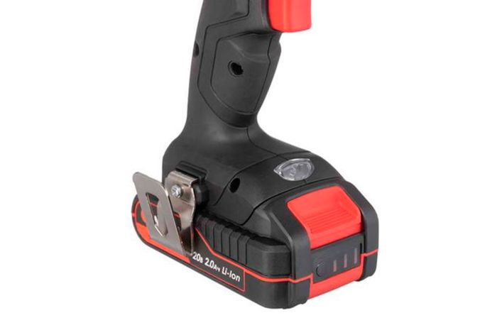 Шуруповерт аккумуляторный Intertool 20В x 2Ач Li-Ion Storm (WT-0350)