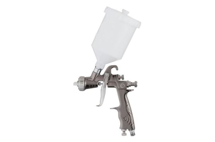 Краскопульт пневматический LVLP Intertool 600 мл x 1.3 мм ВБ Storm (PT-0138)