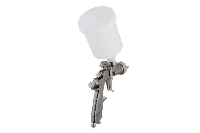Краскопульт пневматический LVLP Intertool 600 мл x 1.3 мм ВБ Storm (PT-0138)