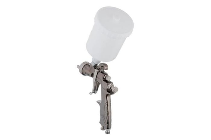 Краскопульт пневматический LVLP Intertool 600 мл x 1.3 мм ВБ Storm (PT-0138)