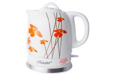 Електрочайник Maestro MR-066-Red Flowers (MR-066-RED-FLOWERS)
