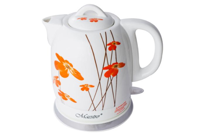 Электрочайник Maestro MR-066-Red Flowers (MR-066-RED-FLOWERS)
