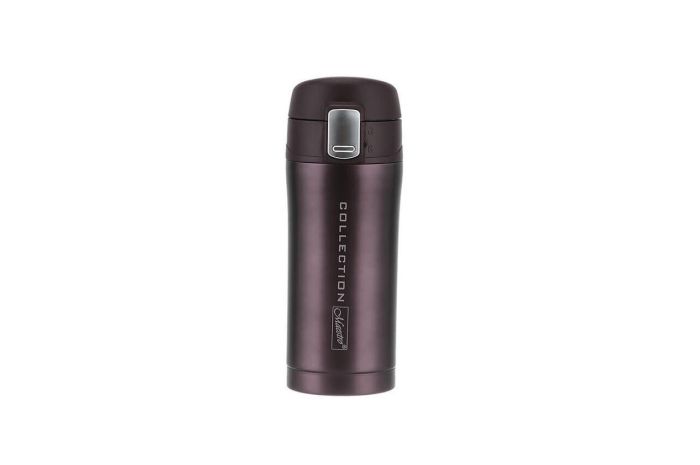 Термокружка Maestro 320 мл Collection коричнева (MR-1641-32-BROWN)
