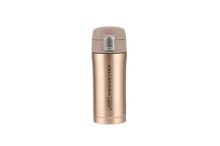 Термокружка Maestro 320 мл Collection золота (MR-1641-32-GOLD)