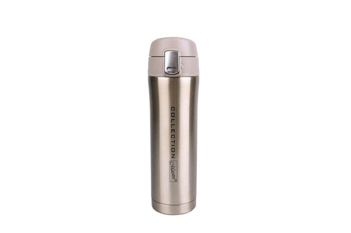 Термокружка Maestro 450 мл Collection золотая (MR-1641-45-GOLD)