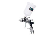 Краскопульт пневматичний HVLP Apro 600мл x 1.3 мм ВБ пластик (850034)