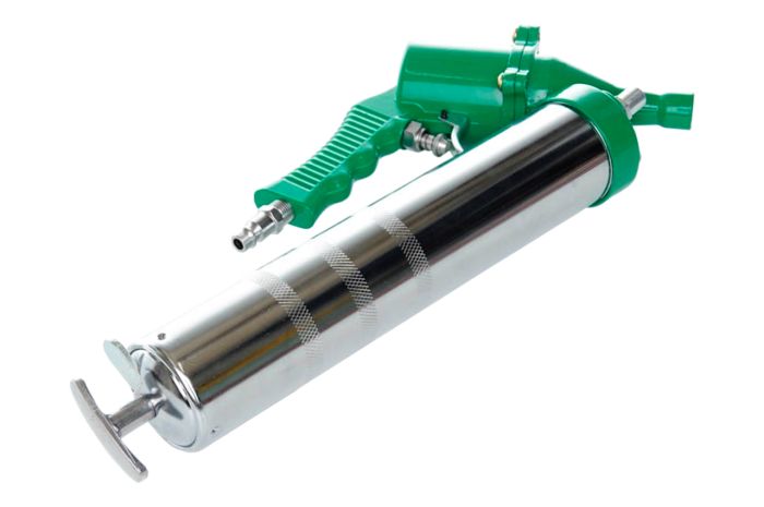 Пистолет пневматический для выдавливания смазки Apro 1/4" x 6 бар x 400 мл (850133)