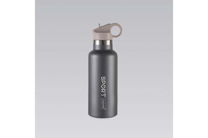Термобутылка Maestro 500 мл Sport серая (MR-1639-50-GREY)