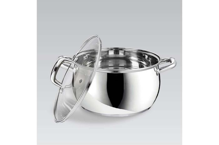Каструля нержавіюча Maestro 160 мм x 2 л (MR-3515-16)