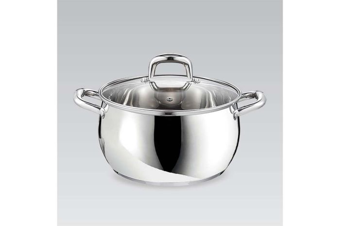 Кастрюля нержавеющая Maestro 220 мм x 4.9 л (MR-3515-22)