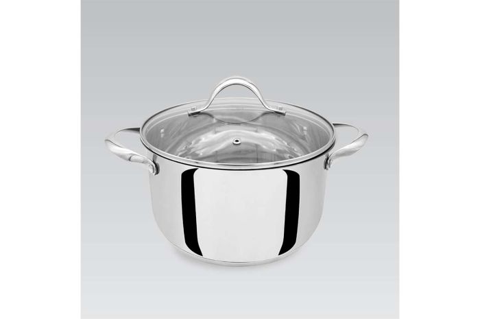Кастрюля нержавеющая Maestro 180 мм x 2.5 л (MR-3519-18)