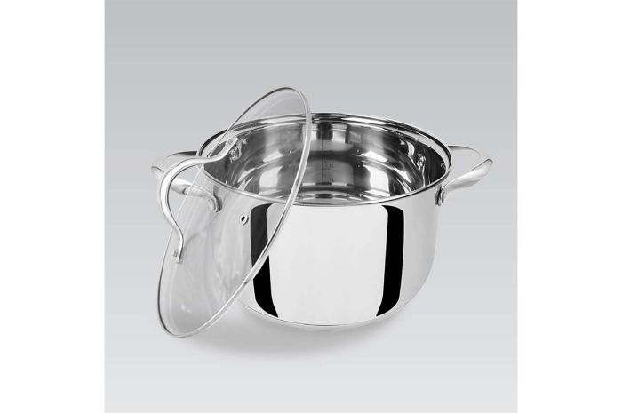 Кастрюля нержавеющая Maestro 200 мм x 3.4 л (MR-3519-20)