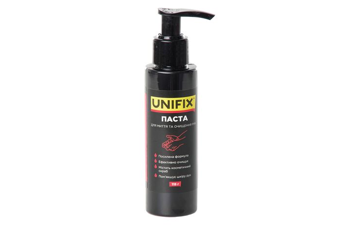 Паста для очистки рук Unifix 115 г флакон PRO (951222)