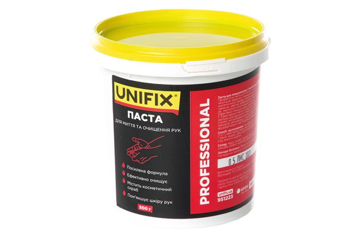 Паста для очищення рук Unifix 500 г PRO (951223)
