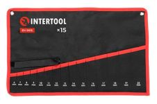 Чохол для гайкових ключів Intertool 570 x 360 мм x 15 кишень (BX-9015)