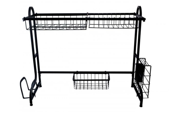Сушилка для посуды Kamille 770 x 295 x 555 мм (0754)