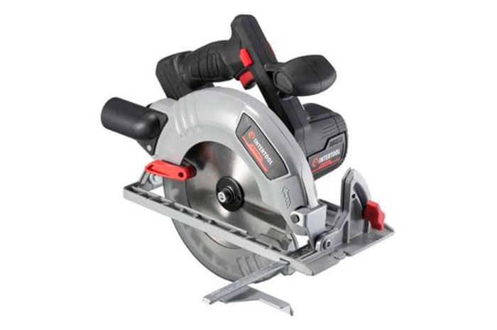 Пила дисковая аккумуляторная Intertool-Storm 20В x 190-200мм Brushless (WT-0371)