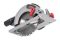 Пила дискова акумуляторна Intertool-Storm 20В x 190-200мм Brushless (WT-0371)