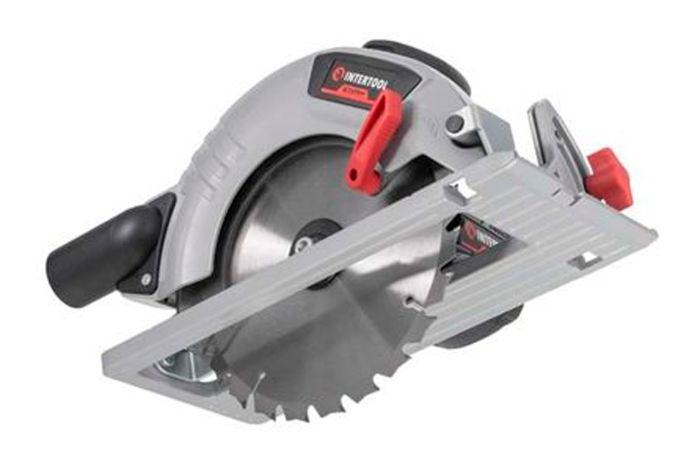 Пила дискова акумуляторна Intertool-Storm 20В x 190-200мм Brushless (WT-0371)
