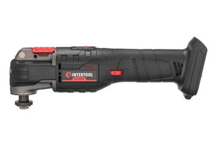 Машина многофункциональная аккумуляторная Intertool 20 В Brushless Storm (Без АКБ) (WT-0369)