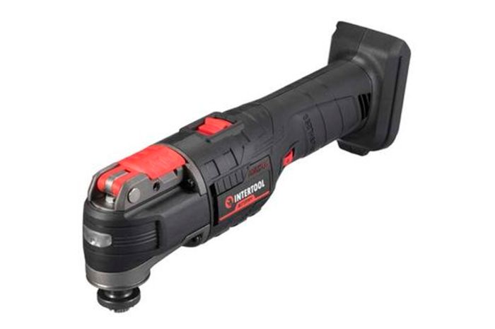 Машина багатофункціональна акумуляторна Intertool 20 В Brushless Storm (Без АКБ) (WT-0369)