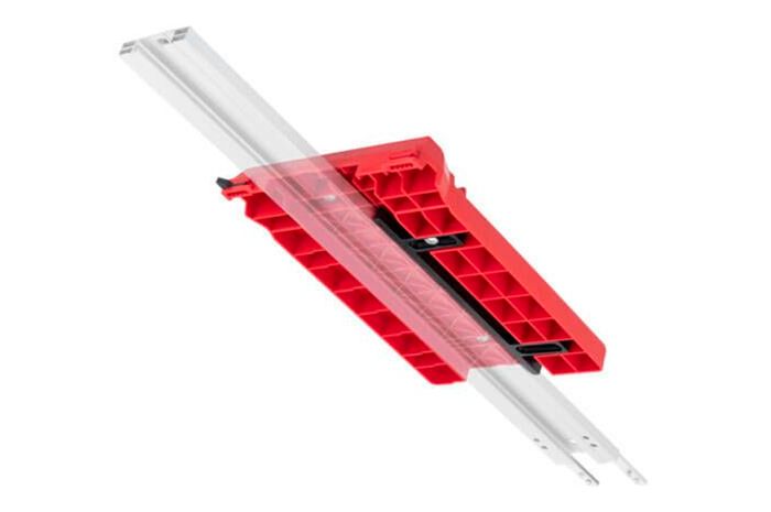 Платформа направляющяя для пилы дисковой Intertool 320 x 205 мм (HT-6075)