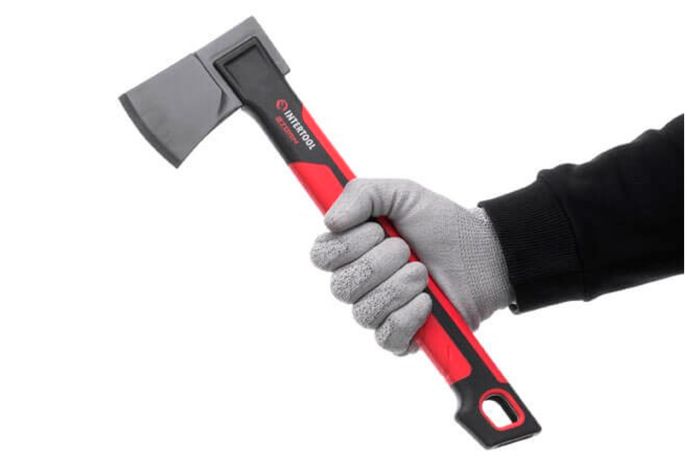 Сокира Intertool-Storm 630 г x 355 мм фібергласс (HT-0291)