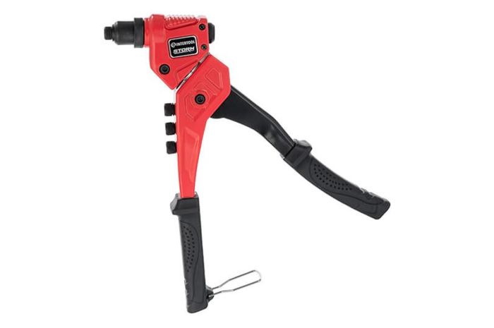 Пистолет для заклепок Intertool-Storm 300 x ø2.4 x 3.2 x 4 x 4.8 мм x 360° (RT-0016)