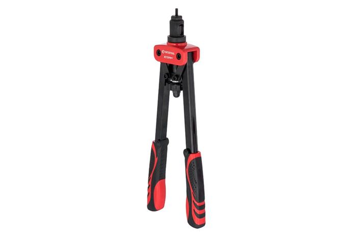 Пистолет для заклепок резьбовых Intertool-Storm 360 мм x М3 x М4 x М5 x М7 x М8 x М10 двуручный (RT-0020)