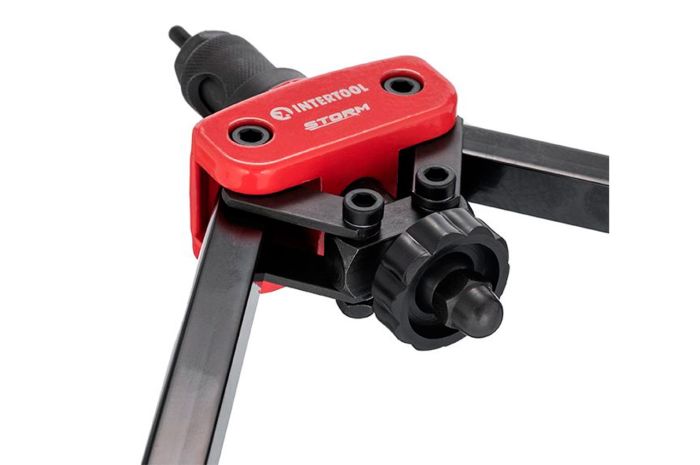 Пистолет для заклепок резьбовых Intertool-Storm 360 мм x М3 x М4 x М5 x М7 x М8 x М10 двуручный (RT-0020)