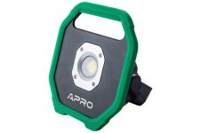 Прожектор аккумуляторный Apro 10 Вт Li-Ion (900520)