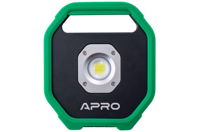 Прожектор акумуляторний Apro 10 Вт Li-Ion (900520)