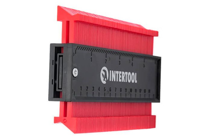 Шаблометр контурный Intertool 150 мм (MT-0015)