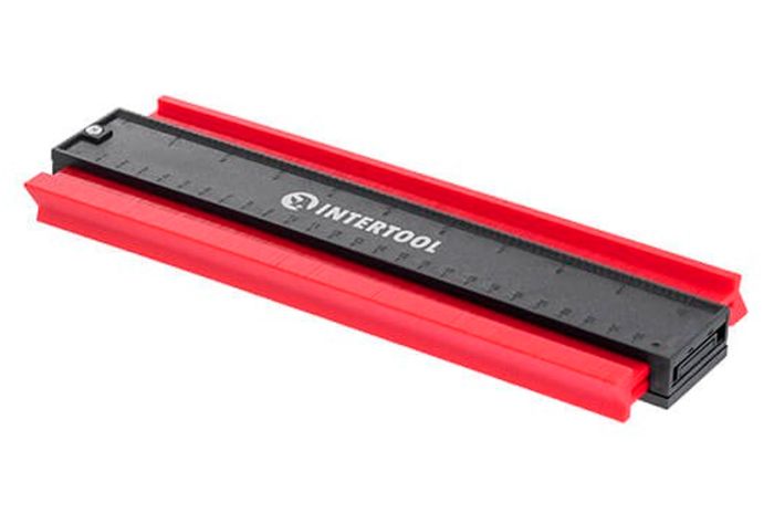 Шаблометр контурний Intertool 250мм (MT-0025)