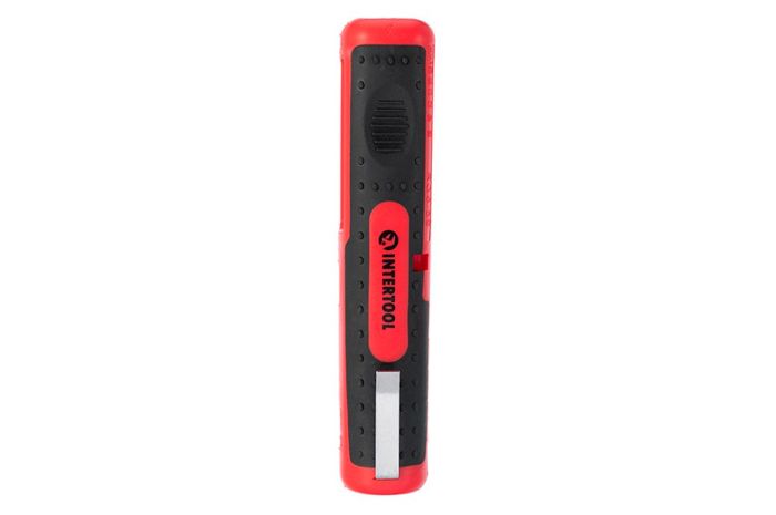 Съемник изоляциии Intertool 124 мм универсальный 0.5-6 мм² (HT-7030)