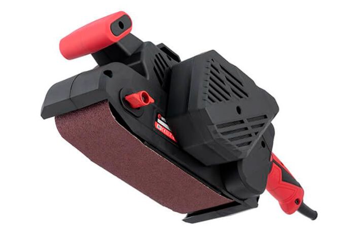 Шлифмашина ленточная Intertool-Storm 900 Вт (WT-0531)