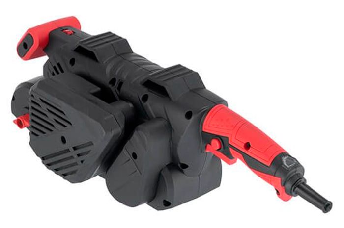 Шлифмашина ленточная Intertool-Storm 900 Вт (WT-0531)