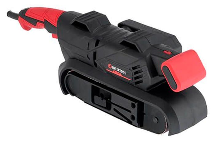 Шлифмашина ленточная Intertool-Storm 900 Вт (WT-0531)