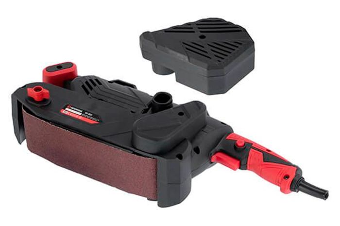 Шлифмашина ленточная Intertool-Storm 900 Вт (WT-0531)