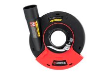 Кожух з пиловідведенням Intertool 125мм (ST-0004)