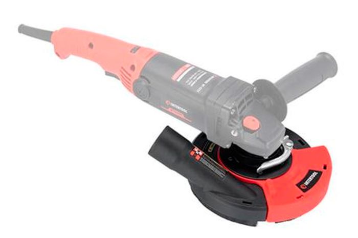 Кожух с пылеотводом Intertool 125 мм (ST-0004)