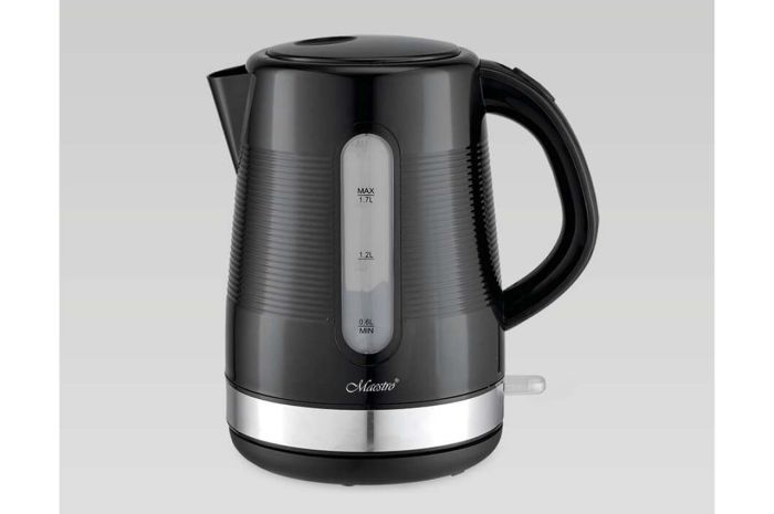 Електрочайник Maestro 1.7л чорний (MR-035-BLACK)