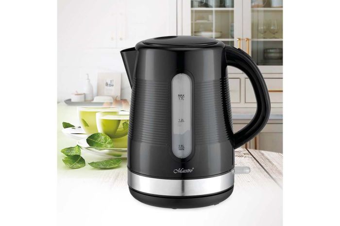 Електрочайник Maestro 1.7л чорний (MR-035-BLACK)
